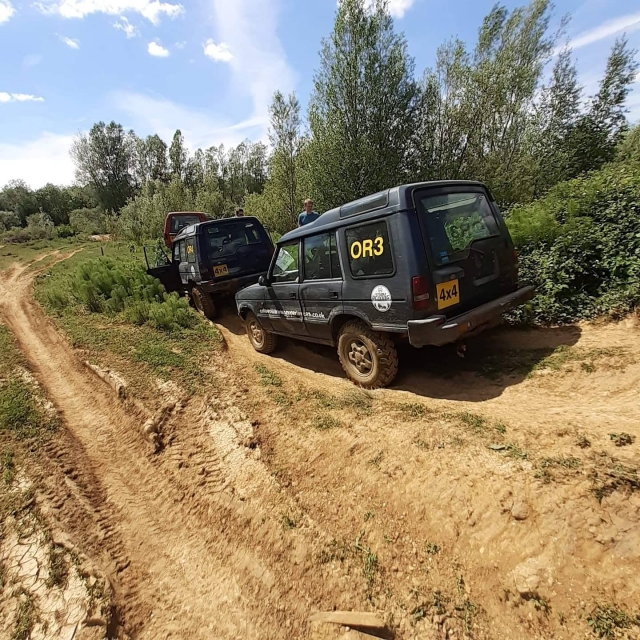  Experiencia de conducción 4x4