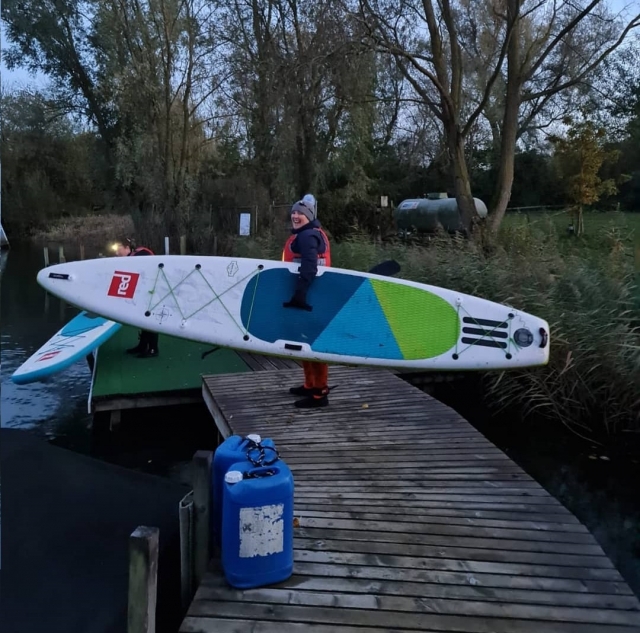 Renta de SUP en Cambridgeshire 