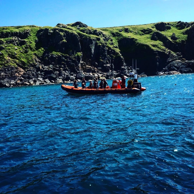  Paseo en barco en Cornualles