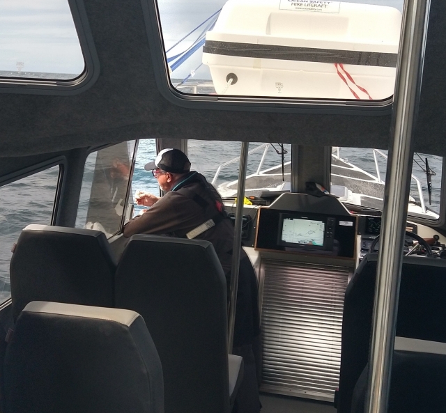  Navegación en todo tipo de climón 