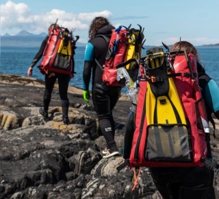 Expedición Seatrek de día completo en Lochaber (16 años o más)