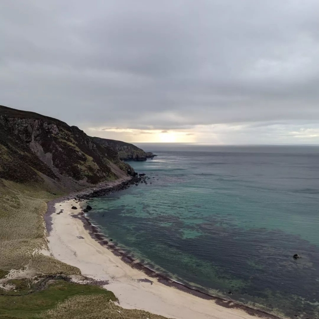  Disfruta de la vista de la costa