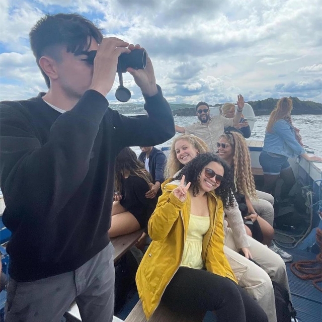 Únase a nuestros tours en barco 