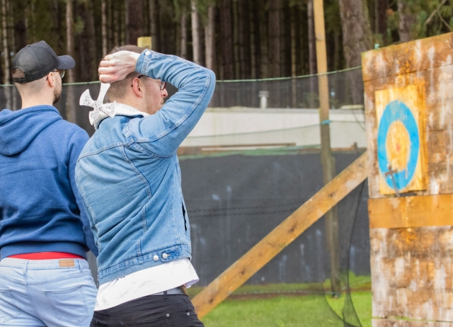 Venga y disfruta de esta experiencia con su familia y amigos 