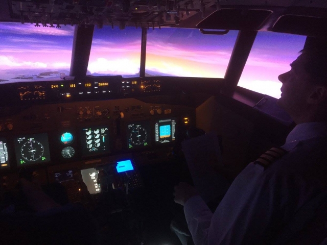 Obtén una experiencia de vuelo real 