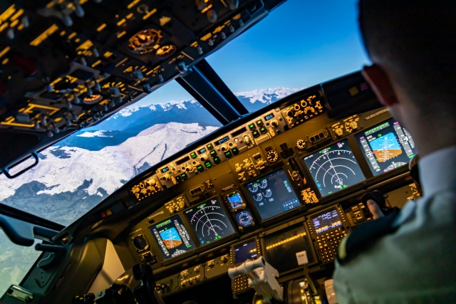  Flight Simulator en Glasgow 