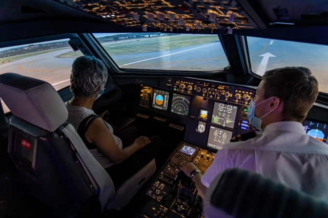  Prueba una nueva y única aventura de vuelo
