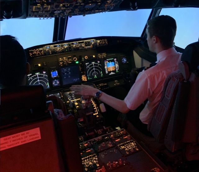  Simuladores de vuelo en Glasgow 