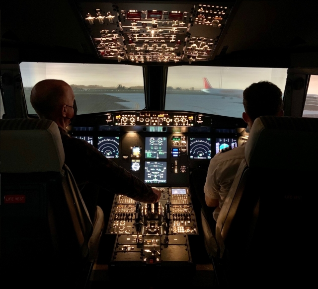  Flight Simulator en Linwood 