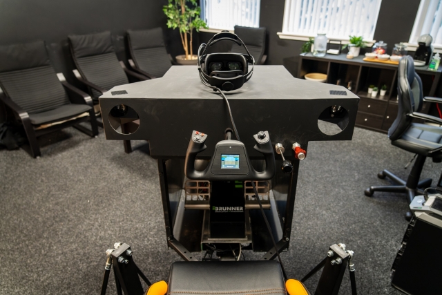 Obtenga un vuelo en realidad virtual divertido y emocionanle 