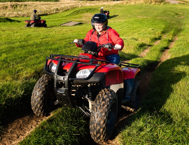  Diversión en todo terreno