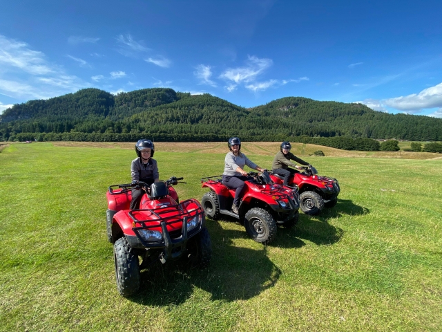 Actividades al aire libre en las Tierras Altas 