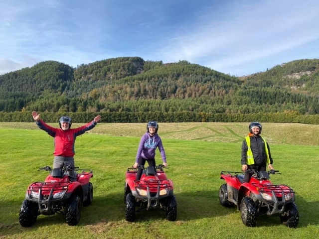  Campeones al aire libre en las Tierras Altas