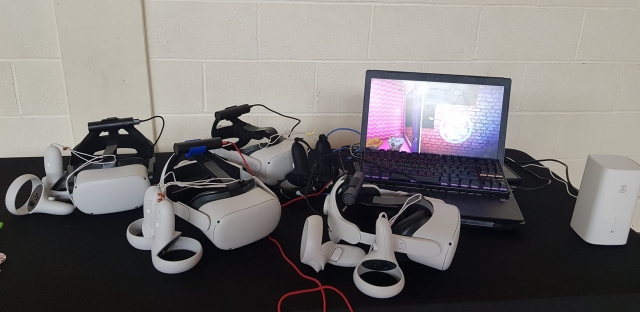  Configuración de realidad virtual