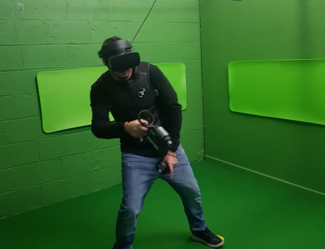 Stand-up VR 