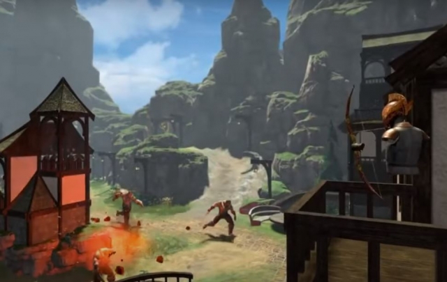 Elvenga Assassin VR Game 