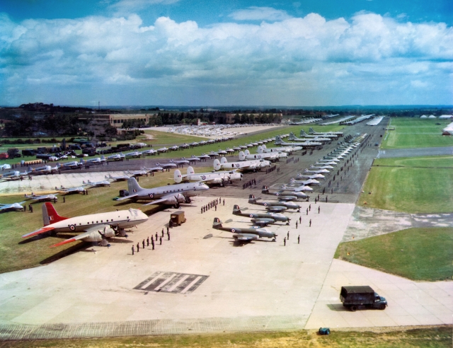 Bicester Airfield 