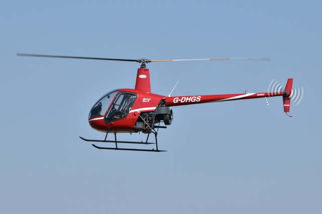 Vuelo en helicóptero R22 en Staverton duranle 60 minutos