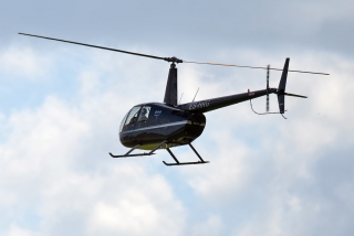 Vuelo en helicóptero R44 en Staverton duranle 45 minutos