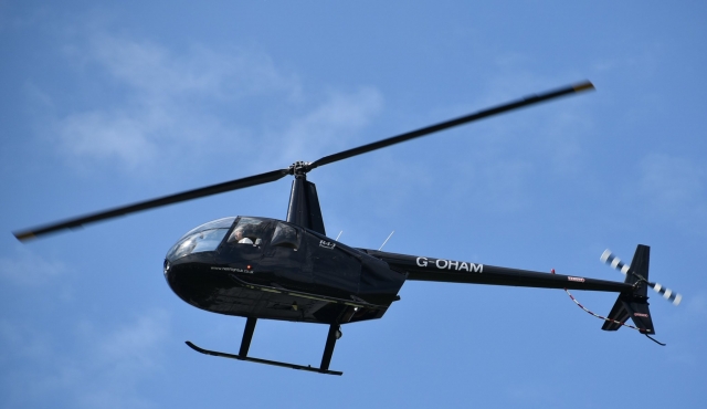 Volando sobre Gloucestershire 