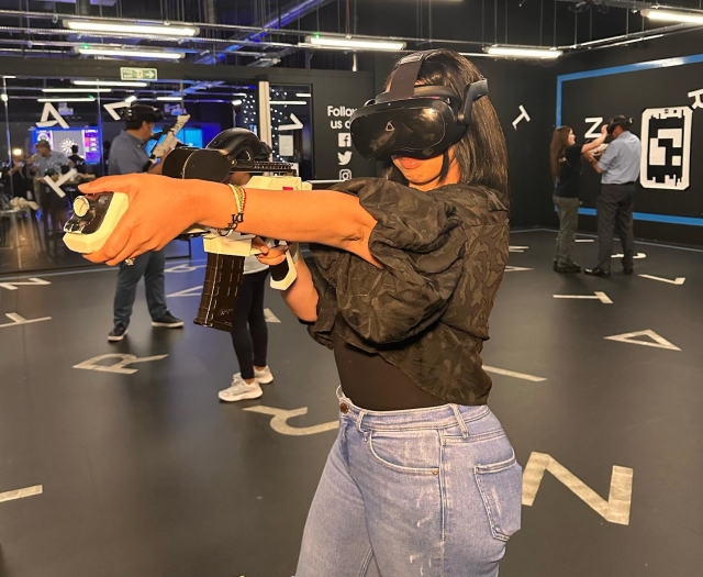 Experiencia de cuerpo completo 