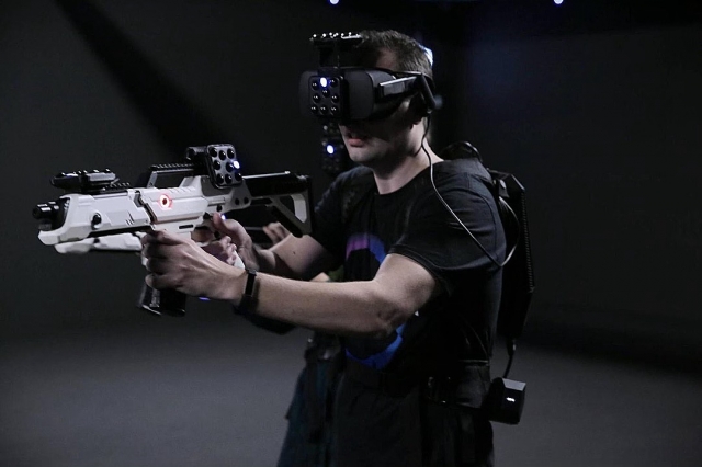  Equipo de realidad virtual 