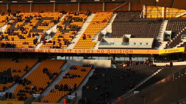 Recorrido por el campo de fútbol
