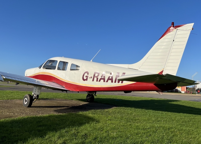  Avioneta Piper