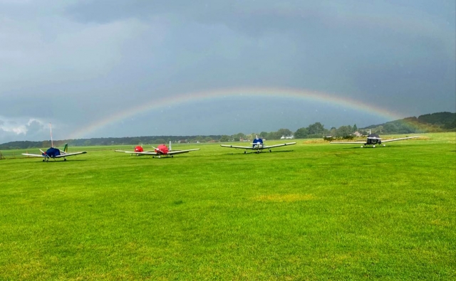  Aviones en Halfpenny Green