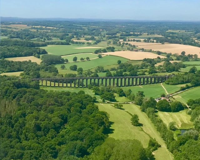 Espectaculares vistas desde el cielo 