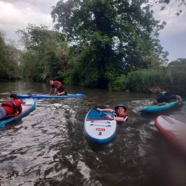  Taller de rescale de SUP 