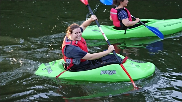  Entrenamiento de kayak 