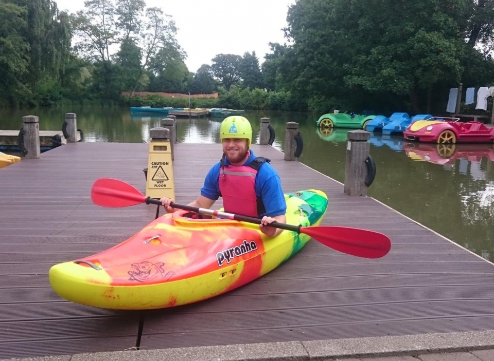 Introducción al kayak Introducción al kayak