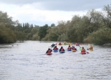 Curso de iniciación al kayak en el río Leam 5 sesiones