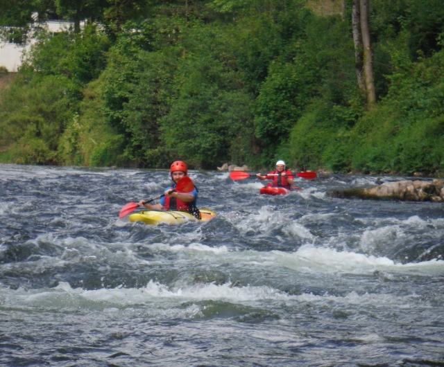  Rápidos en Symonds Yat 