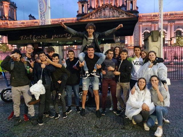  Explora Belfast con nosotros