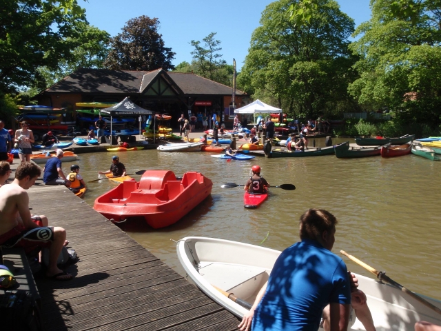  Nuestro lugar en el río Leam 
