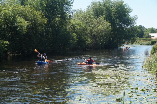  Paseo guiado en kayak
