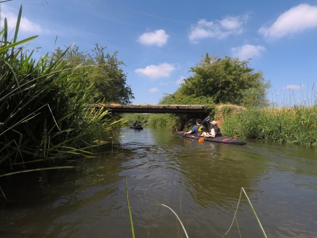  Puenle sobre el río Soar 