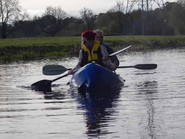  Kayak y pintura