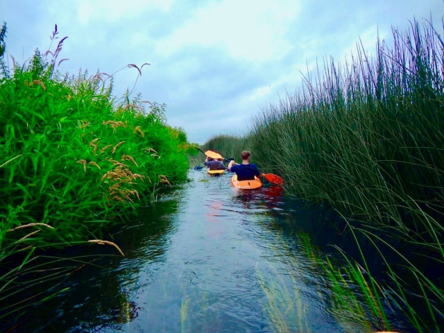  Hermosas orillas del río 