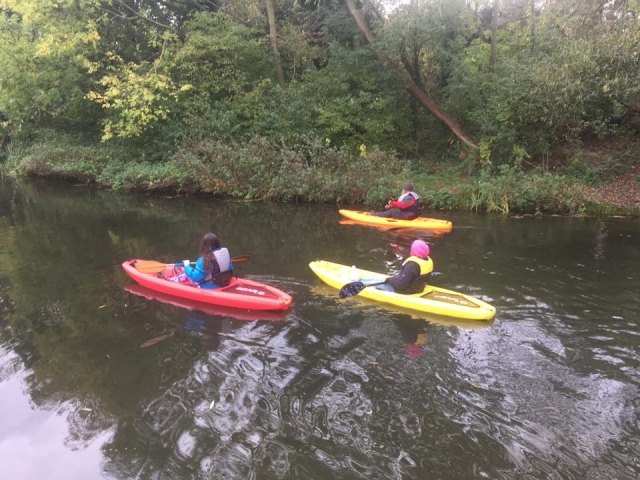  Kayak en Leicestershire 