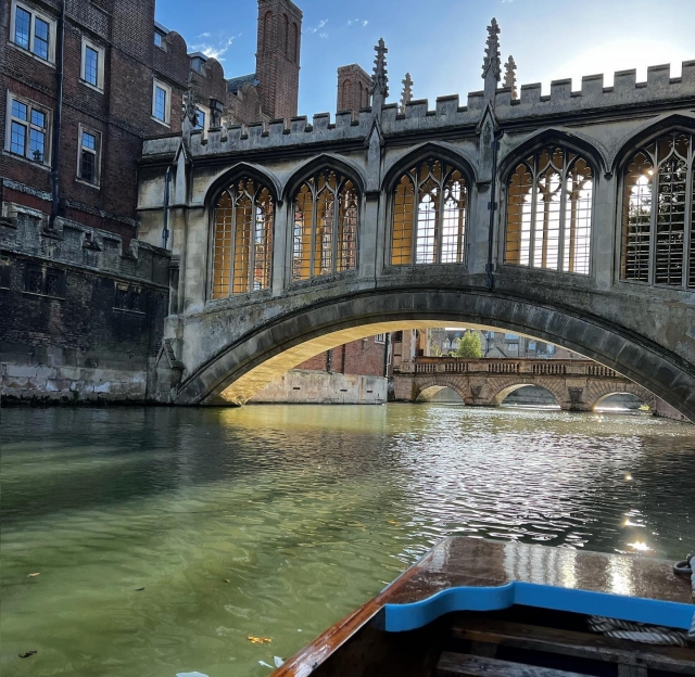  Tours de navegación en Cambridge 