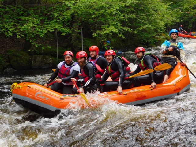  Deportes acuáticos en Gwynedd
