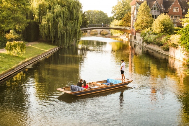  Explorando Cambridge