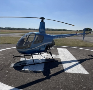 Lección de prueba de 60 minutos de R22 en el aeropuerto Halfpenny Green