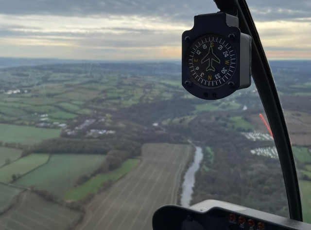  Viaje en helicóptero 