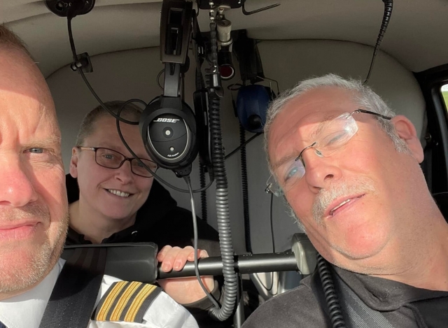  Piloto, copiloto y pasajero 