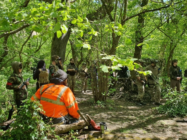  Marshals en el lugar 