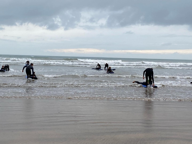 Deportes acuáticos en Devon